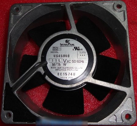 IKURA S4506B US4506B UTHA1-US4506B 115V 16/15W Cooling Fan IKURA S4506B US4506B UTHA1-US4506B 115V 16/15W Cooling Fan